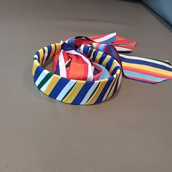 Striped Summer Headband - Picture 1 of 4